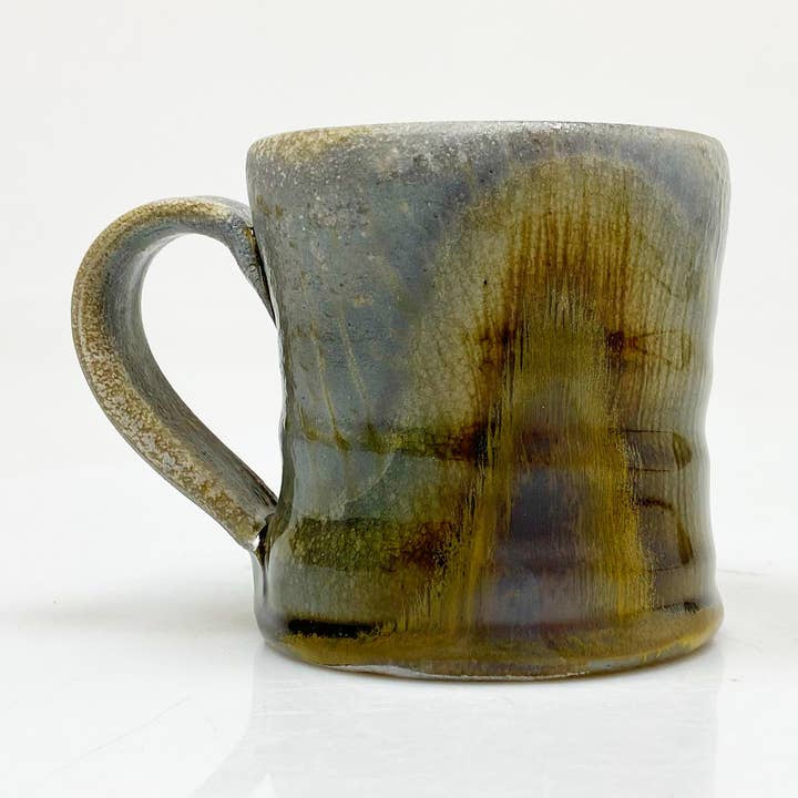 Mug au feu de bois sans décalcomanies pour la vente par Rothshank Artworks