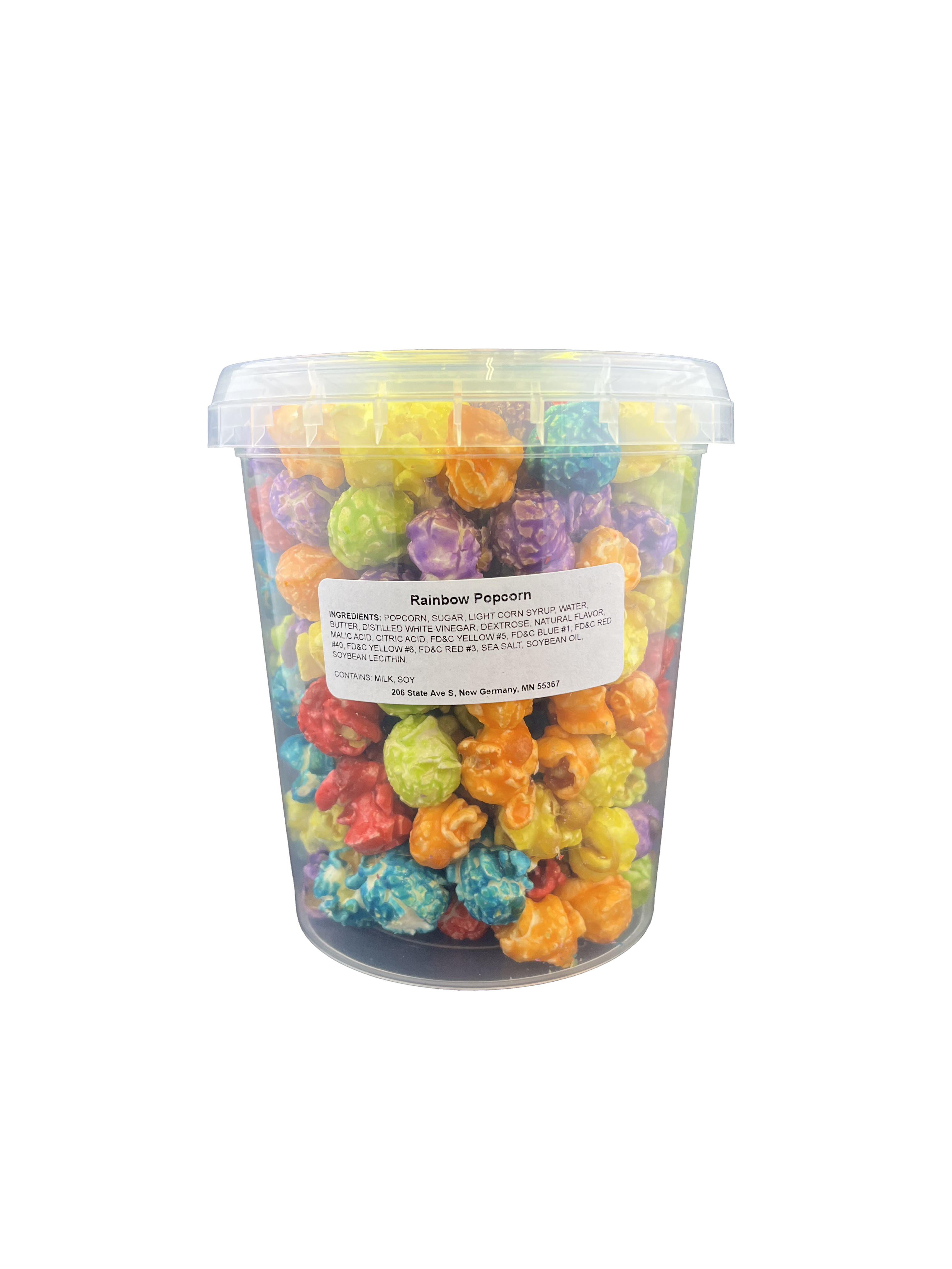 Three Mad Poppers - Wholesale Popcorn - Rainbow Popcorn3