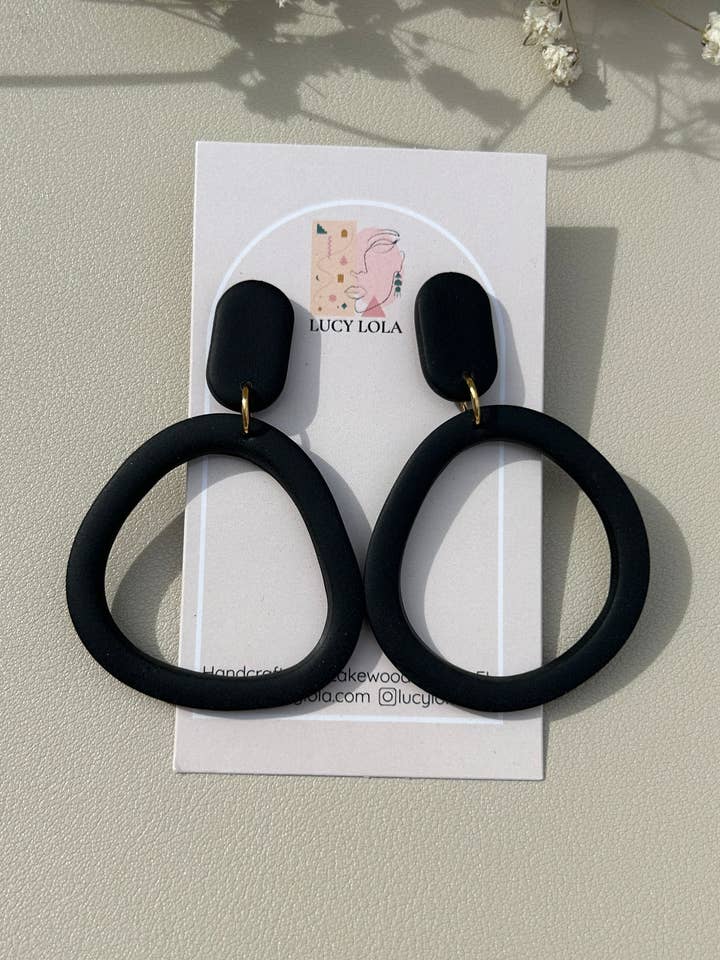 Cerchi astratti - Medio - Nero per la vendita all'ingrosso da parte di lucylola