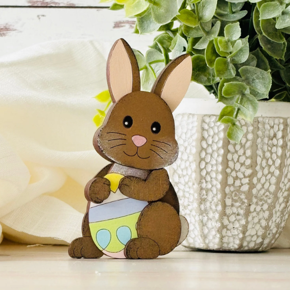 Pheasant & Needham Home Decor & Crafts - Wholesale DIY Craft Kit - DIY Easter Bunny Magnet Craft Kit2