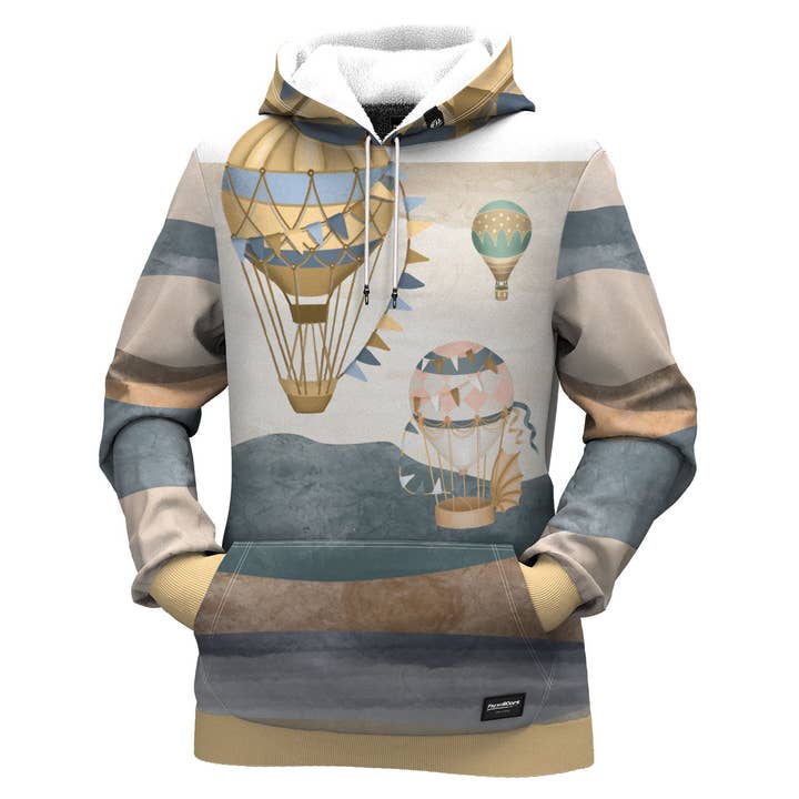 Sweat à capuche Balloon pour la vente par FreshHoods
