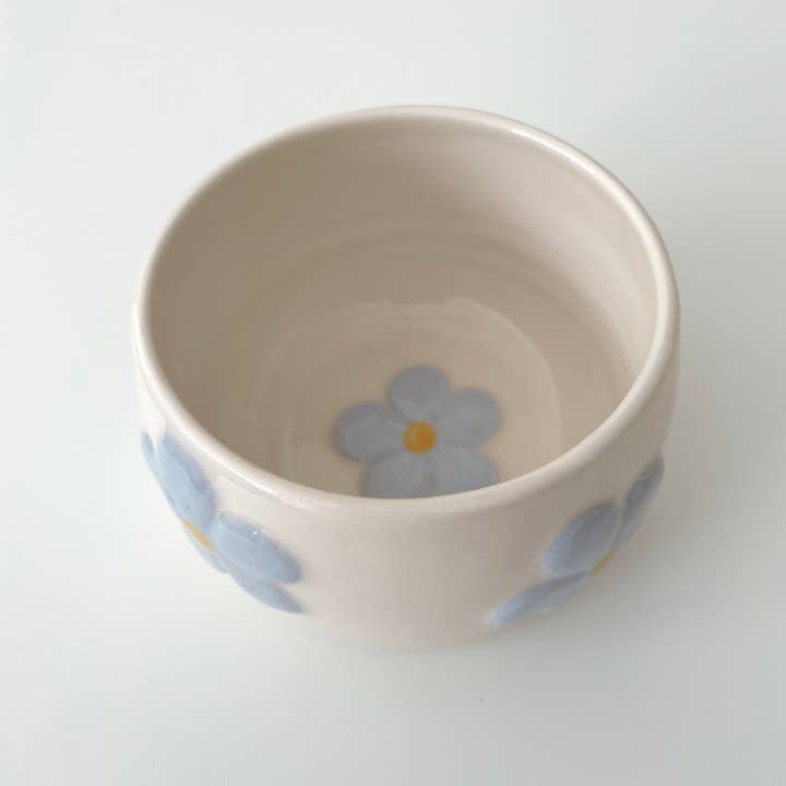 Pipa and Happy - Wholesale Coffee Mug - Cuenco Blomma de cerámica hecha a mano4