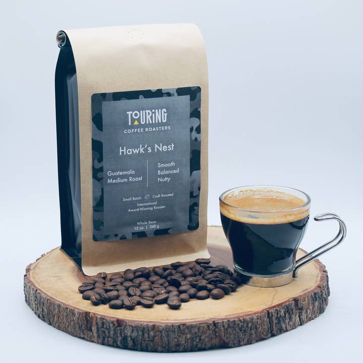 Touring Coffee Roasters - Wholesale Coffee Beans - Hawk's Nest | Guatemala | Medium Roast
