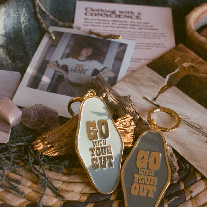 The Bee & The Fox - Wholesale Keychain - Women's - Keychain | Go With Your Gut