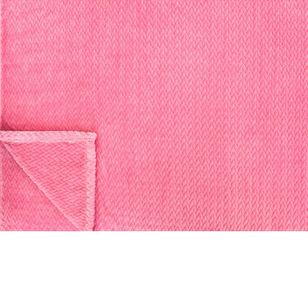 Pavilia – Manta para sofá por atacado – Cobertor de fleece texturizado com estampa de folhas69