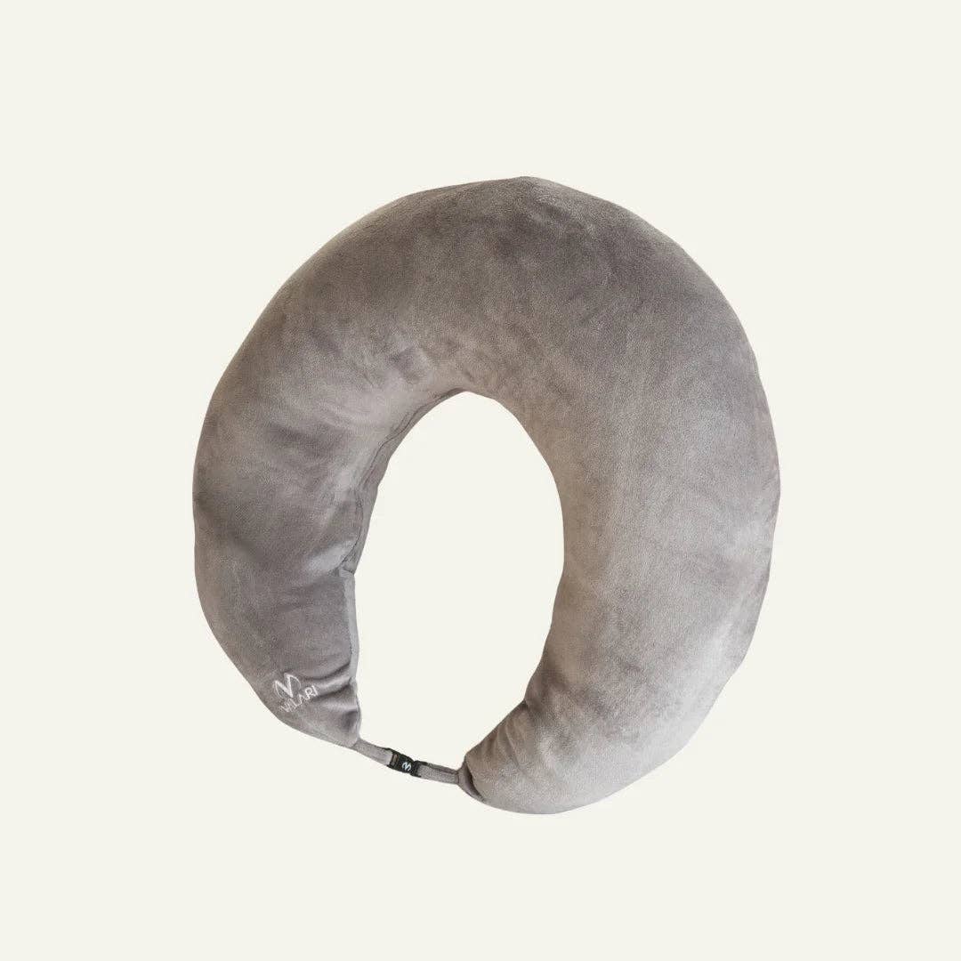 Valari - Wholesale Travel Pillow - Standard Pillow - Grey