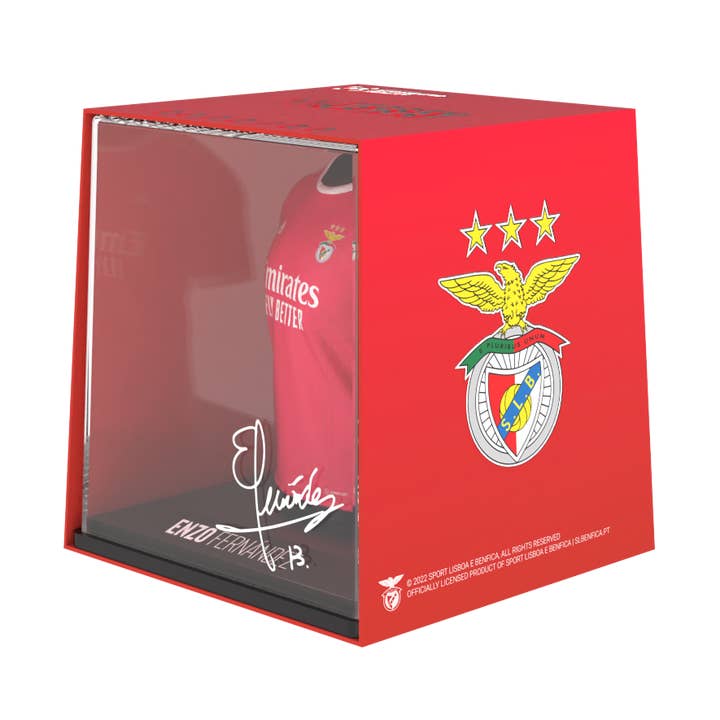 Soccer Collectible SL Benfica Enzo Fernandez 2022/2023 for wholesale by FanCollex