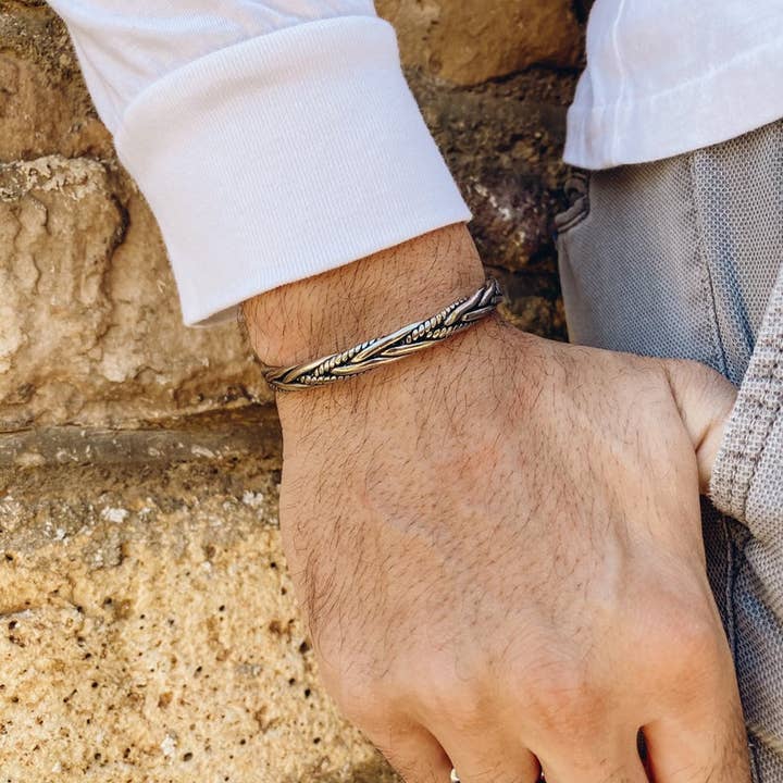 Christina Christi - Wholesale Armband - Herenarmband van roestvrij staal3