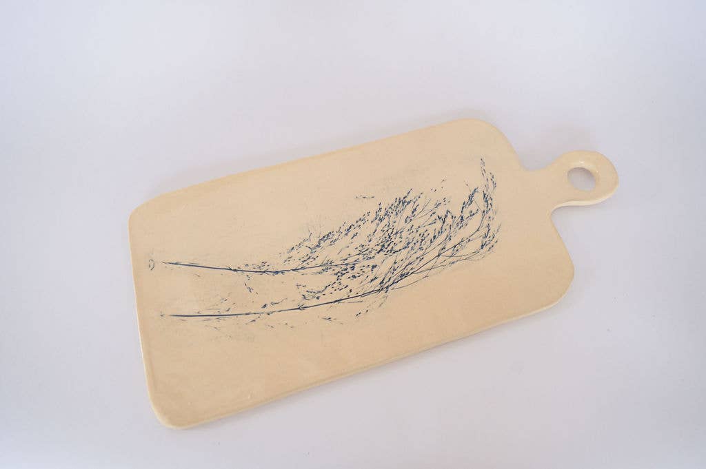 Semear - Wholesale Serving Tray - Large Serving Board, Cobalt Blue Spring2