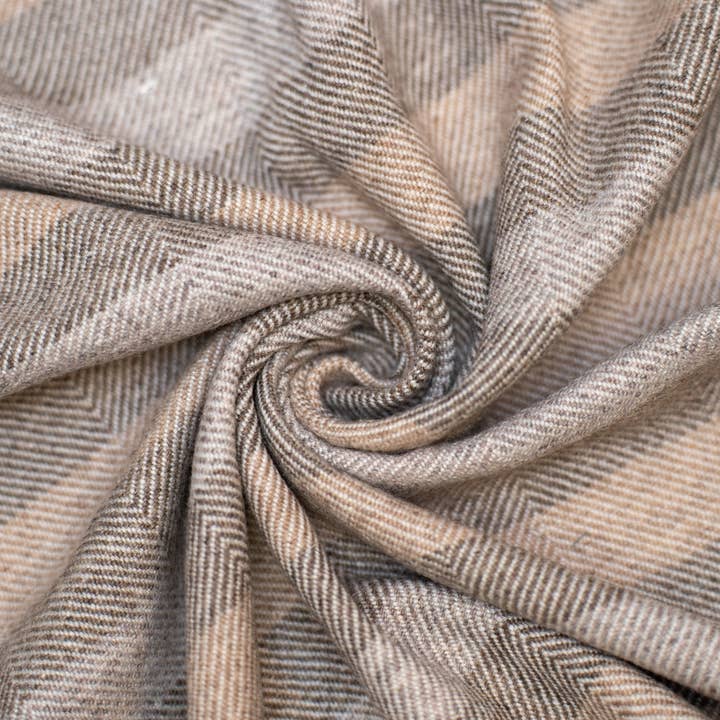 ART HIMALAYAN TRADING LTD - Wholesale Throw blanket - Christmas High Quality Travel Cashmere Blanket Throw RCCR5