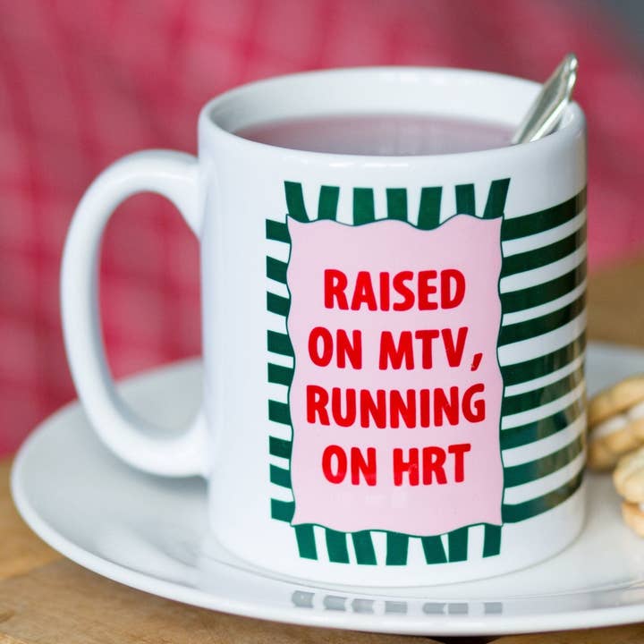 Mug HRT drôle pour la vente par Of Life & Lemons