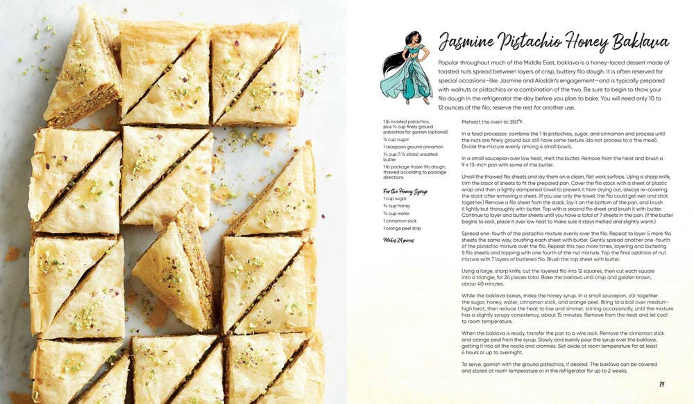 Insight Editions - #1 Pop Culture Publisher - Wholesale Baking & Dessert Book - Disney Princess Baking: 60+ Royal Treats (Hardcover)8