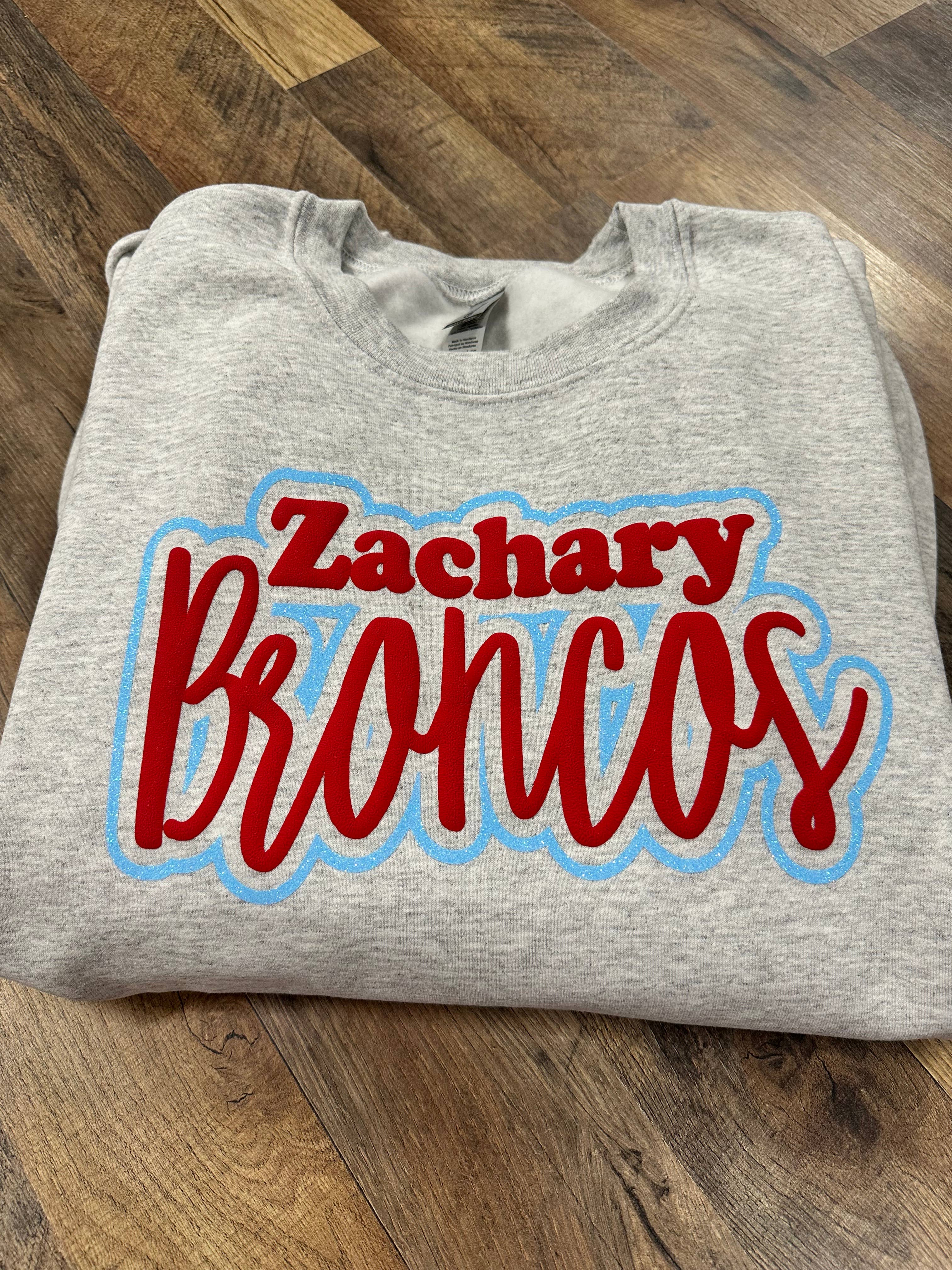 Sweet Southern Wholesale - Vente T-shirt sérigraphié – femme - Sweatshirts scolaires personnalisés. 13