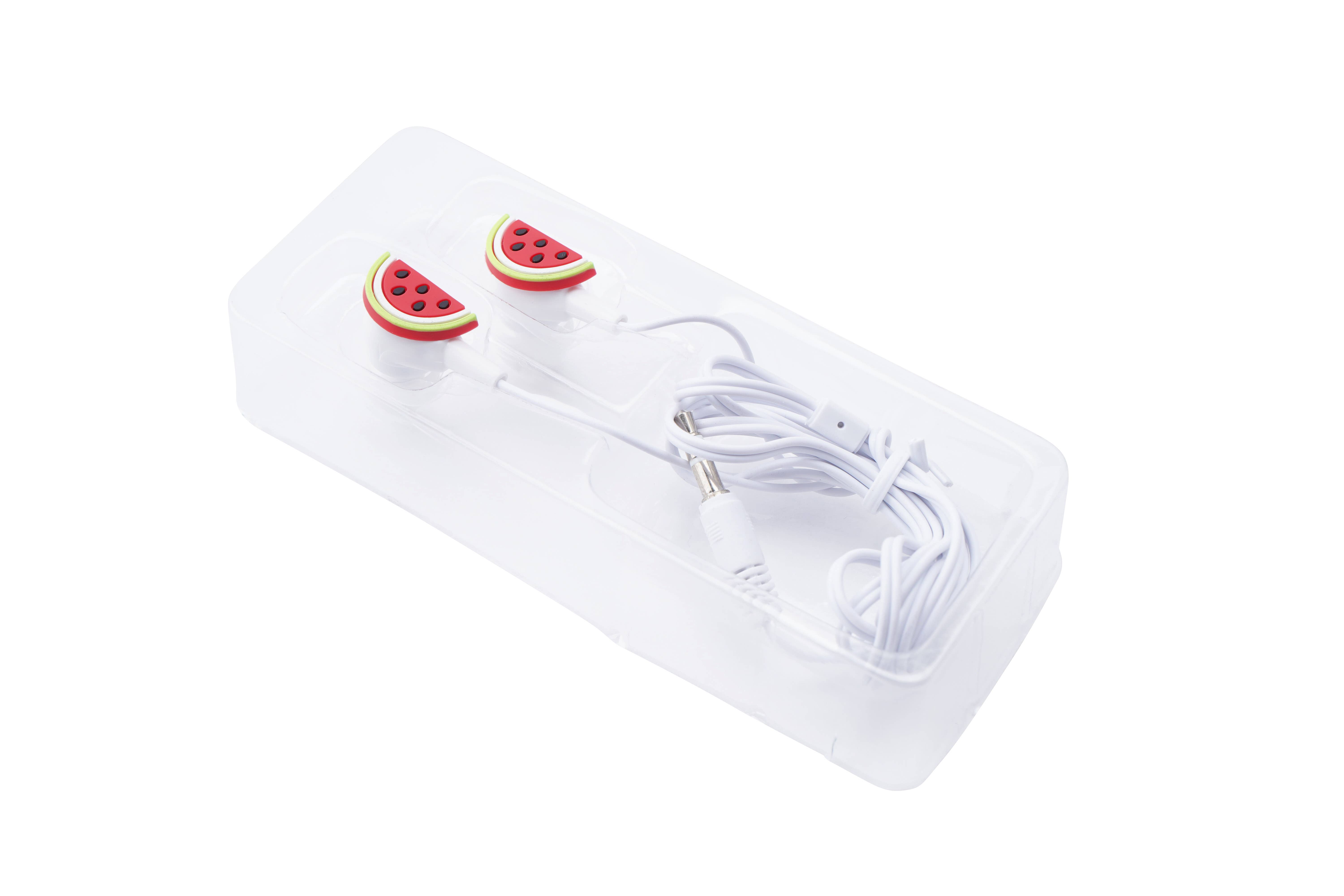 CGB Giftware – wholesale Headphones – Miami Lights Watermelon Headphones2