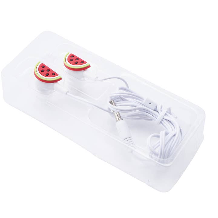 CGB Giftware – wholesale Headphones – Miami Lights Watermelon Headphones2