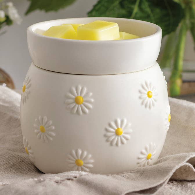 Madeliefje Wax Warmer voor wholesale door Heavenly Scents