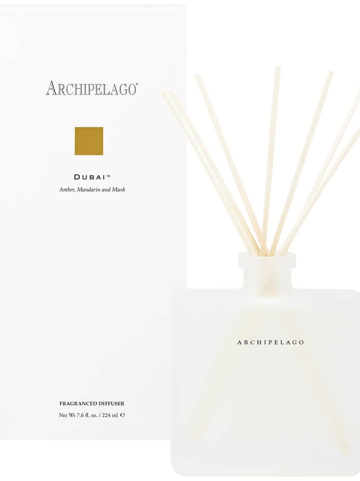 Dubai Diffuser for wholesale by Archipelago Fragrences