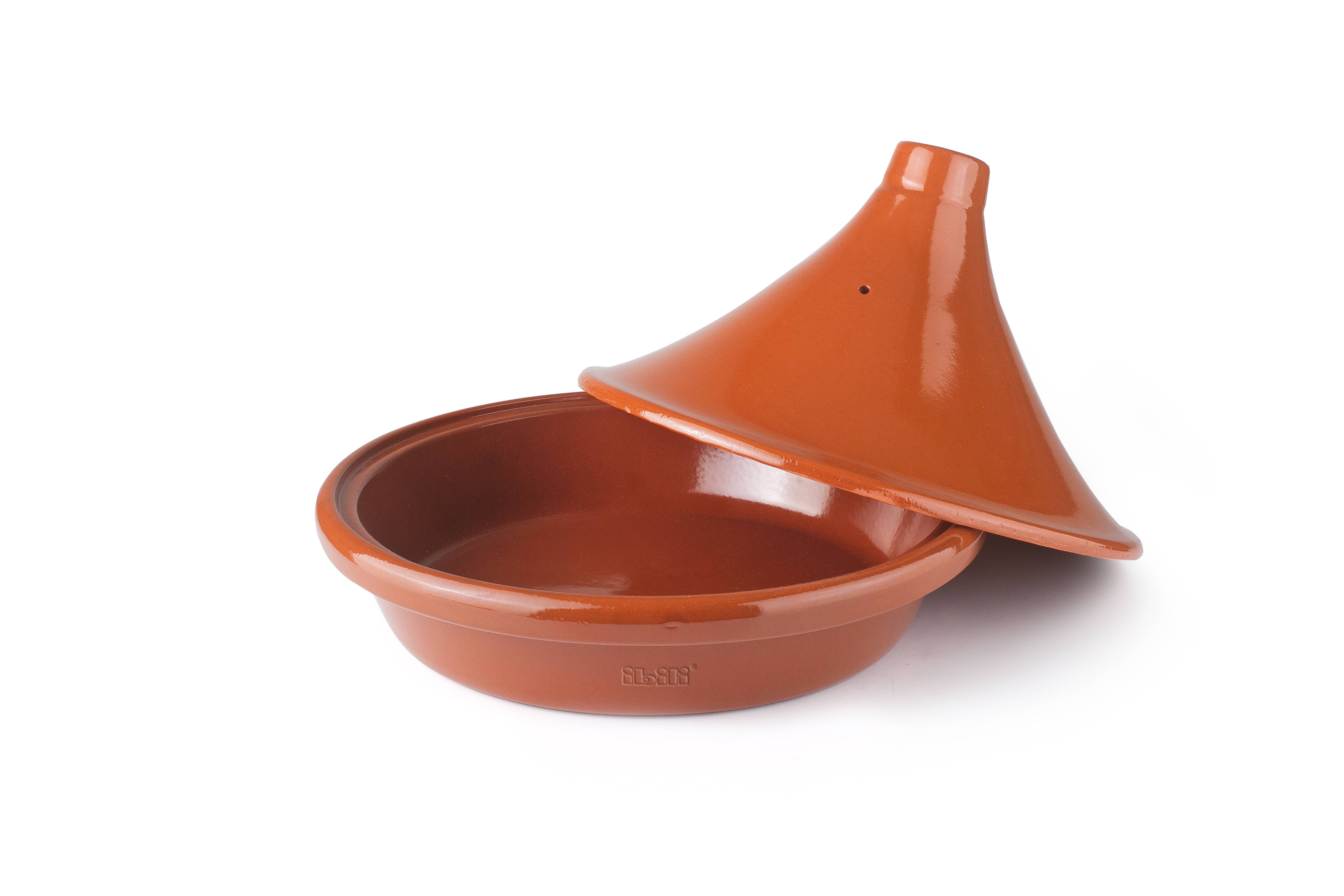 Ibili - Venta al por mayor Ollas - IBILI - Tajine Natural Marron 28 Cm1