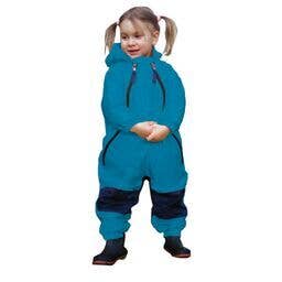 Tuffo - Wholesale Rain Suit - Kids - Blue Muddy Buddy2