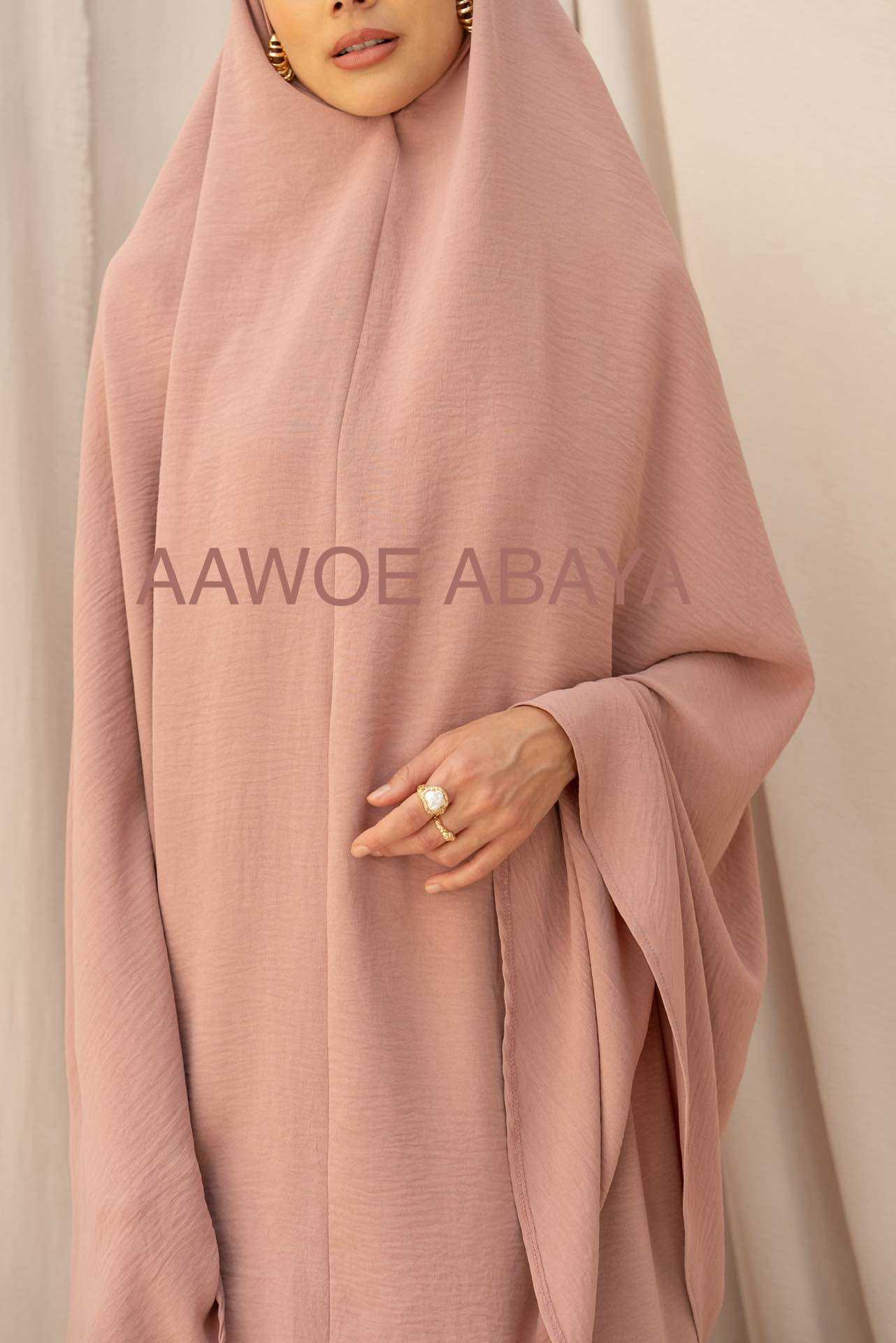 Aawoe Abaya - Wholesale Tops Set - Women's - Jilbab Janne Ready-to-Wear Elegant - 2801-SET15