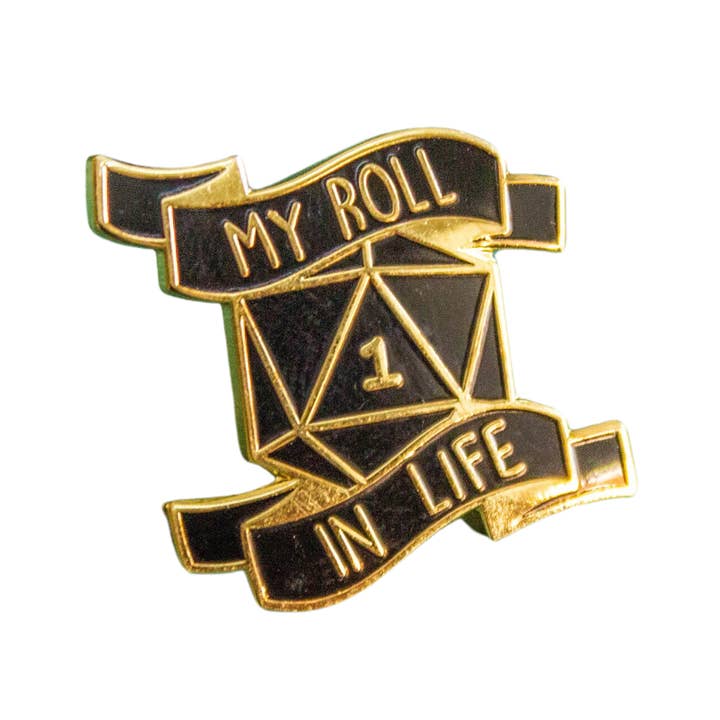 Mi pin Roll In Life para venta al por mayor de Mystery Dice Goblin