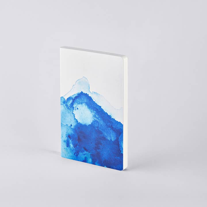 Flow M notitieboek - Wild Raindrops | nuuna notitieboek A5 | voor wholesale door nuuna