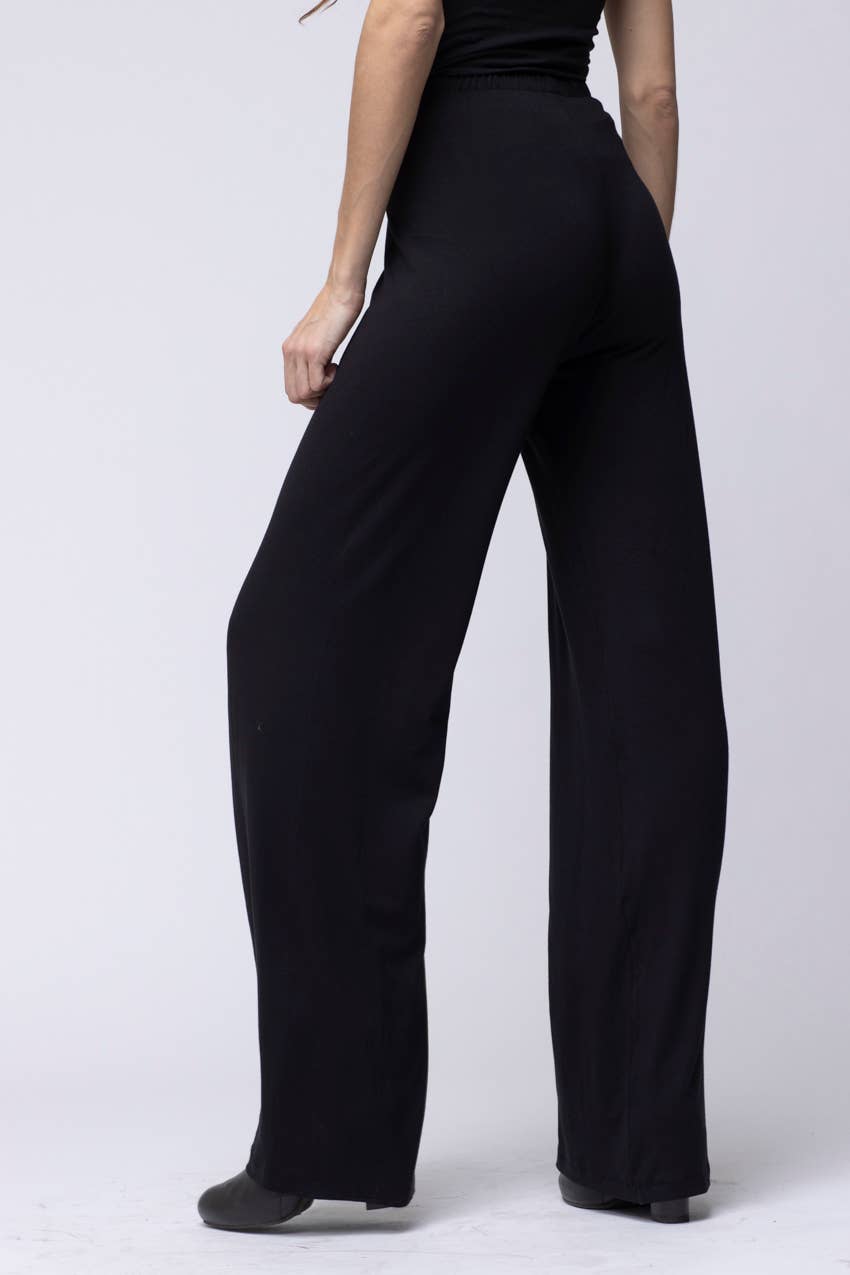 Il Quarto Stile – Engroshandel Bukser - Dame – Slide bukser med høj talje og vide ben2