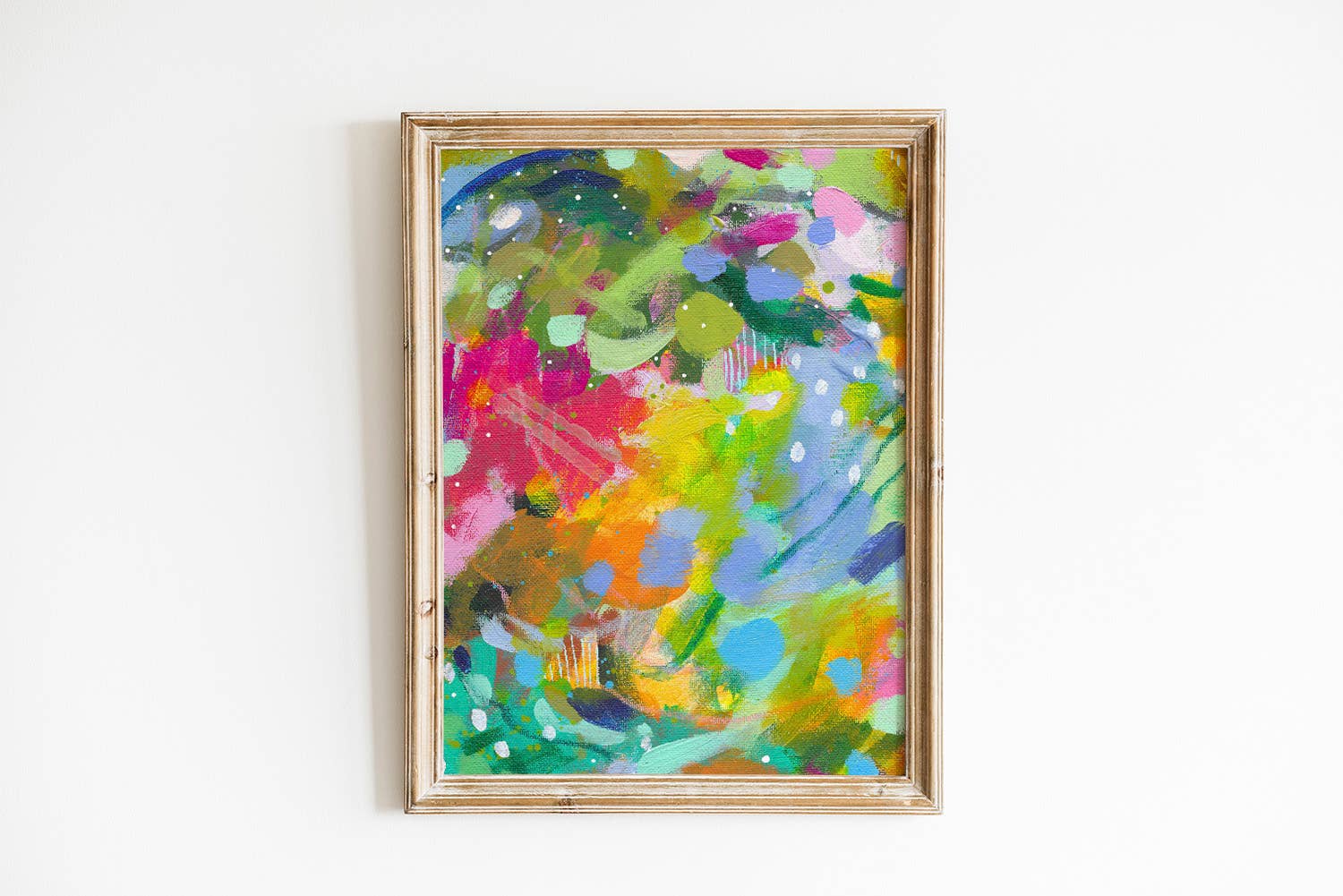 Bethany Joy Art - Wholesale Art Print - Colorful Abstract Bethany Joy Art Print