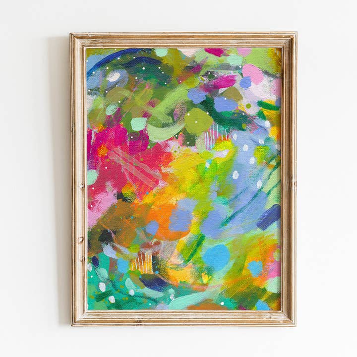 Bethany Joy Art - Wholesale Art Print - Colorful Abstract Bethany Joy Art Print0