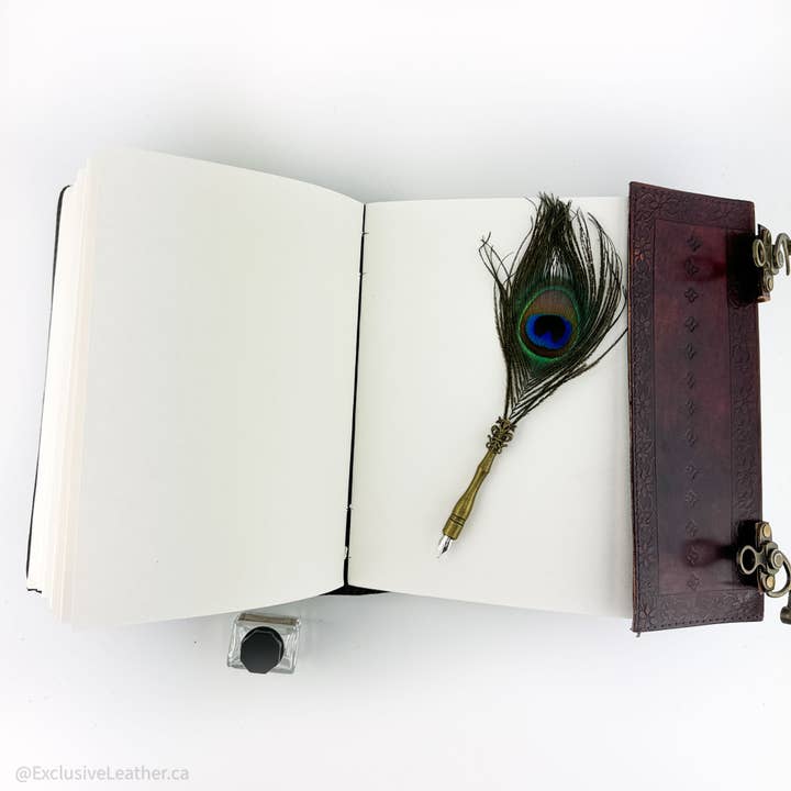 Exclusive Art Inc - Wholesale Journal/Diary - Tree of life Leather Journal - Large