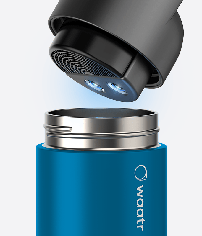 Waatr - Wholesale Water Bottle - PureMax 4D33