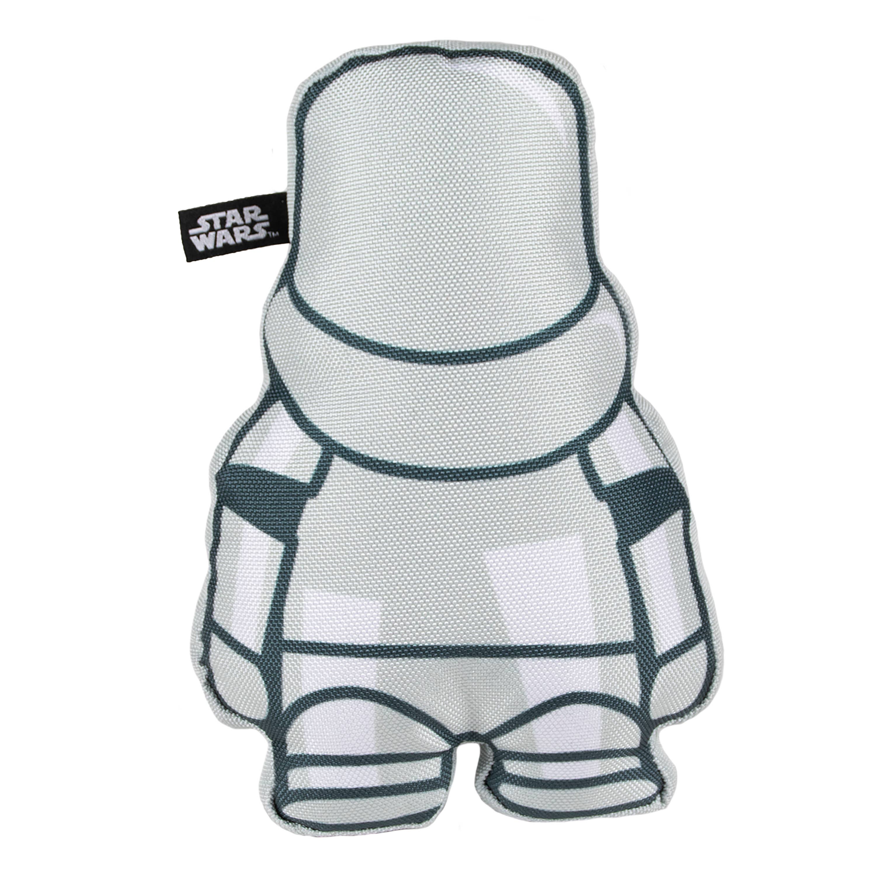 IGSM LTD – Engroshandel Tøjdyr - Hund – Star Wars Stormtrooper Hundelegetøj5