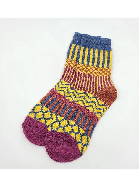 Comfortarians - Vendita all'ingrosso Calzini - Donna - Calzini Toasty Crew da donna | Calze invernali calde | Sensazione morbida2