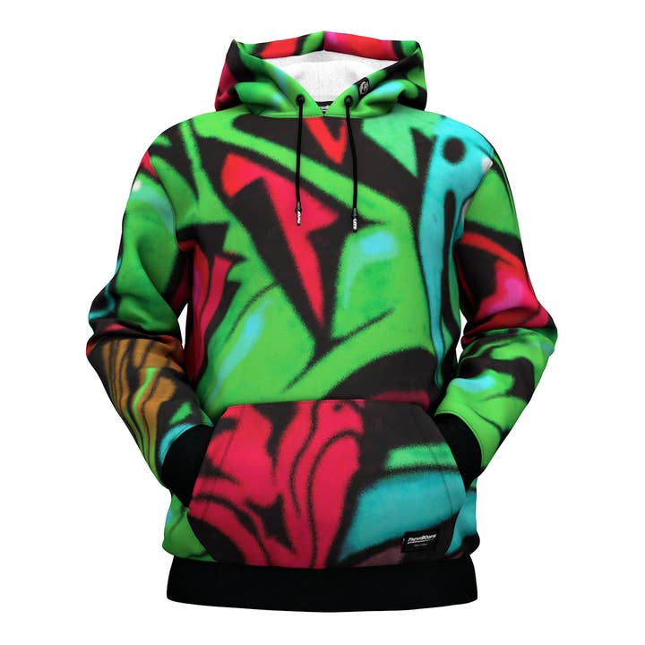 Hættetrøje med fuld syn for engroshandel hos FreshHoods