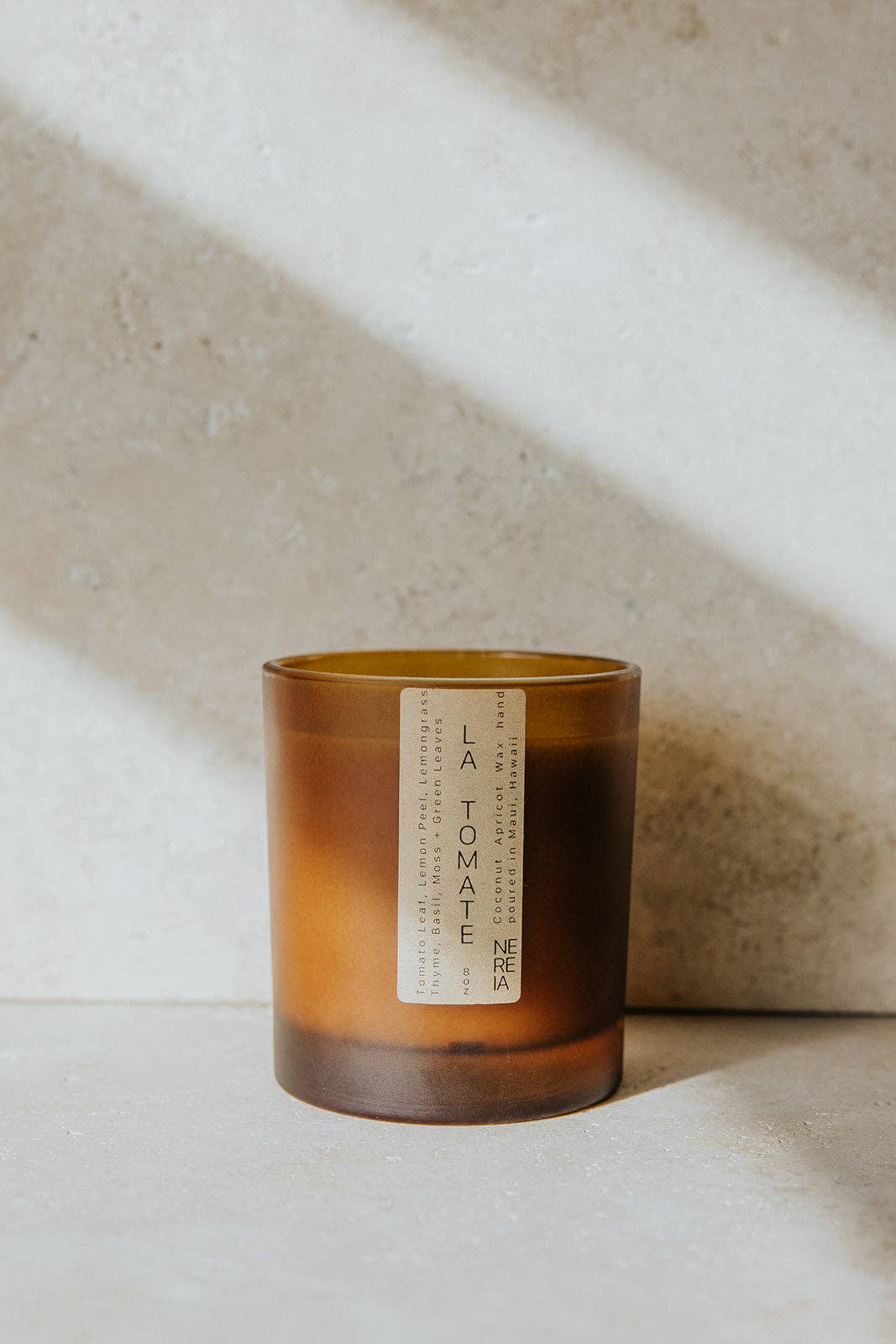 NEREIA - Wholesale Jar/Filled Candle - La Tomate Signature Candle0