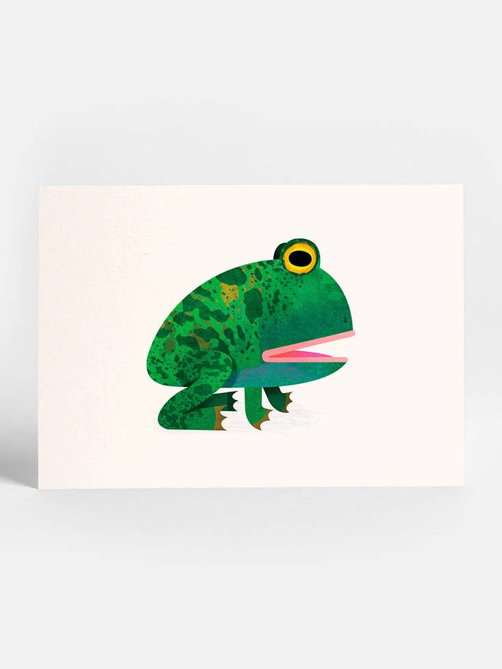 Padda | Vykort för wholesale av Sunny Beast