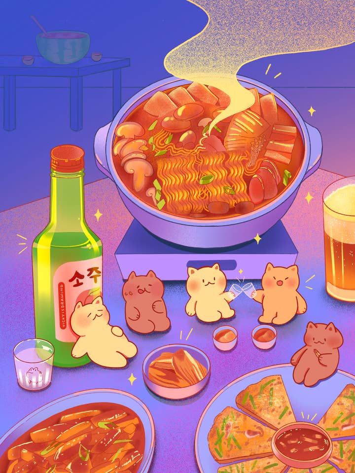 Estampado Pocha de 5 x 7 pulgadas para venta al por mayor de vickyisdrawing