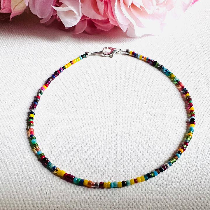 Perleankel/justerbar ankelkæde for engroshandel hos Janine’s Jewelry Design