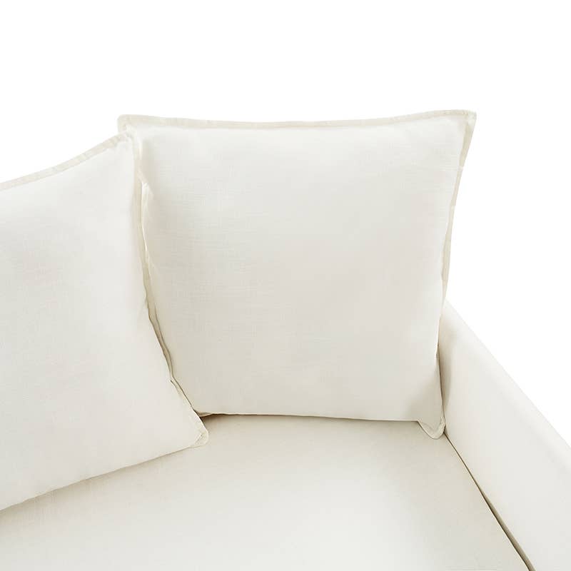 White Severin Slipcovered Sofa for wholesale on Faire3
