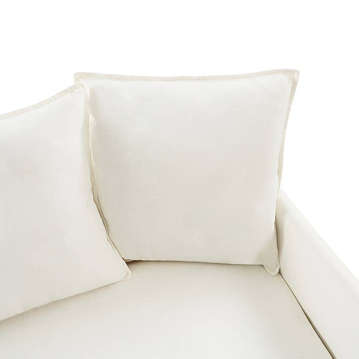 White Severin Slipcovered Sofa for wholesale on Faire3