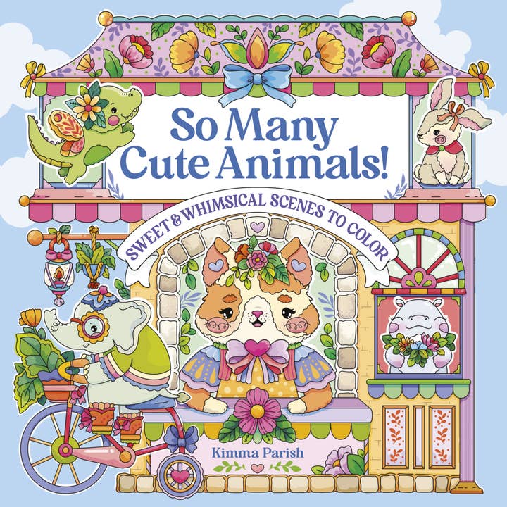 So Many Cute Animals! Sweet & Whimsical Scenes to Color and other Purchase Wholesale medias en once. Free Returns & Net 60 Terms on Faire trending on Faire.