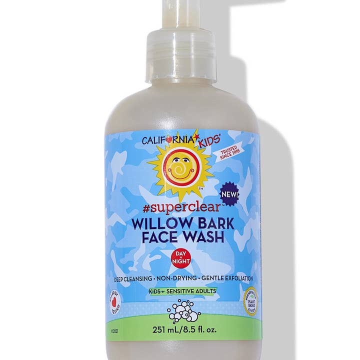 California Baby - Vente Nettoyants pour le visage - Nettoyant pour le visage California Kids® #superclear™1