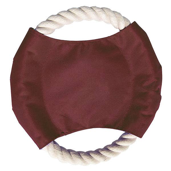 Vintage City Tees - Wholesale Pet Fetch Ball - Dog - City Roots - Custom Pet Rope Disc Frisbee1