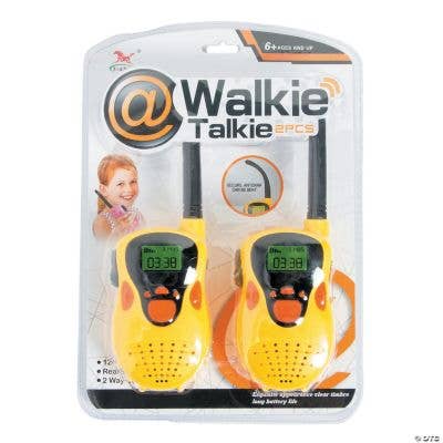 Fun Express - Wholesale Electronic Toy - Kids & Baby - 2 Pack Walkie Talkies1