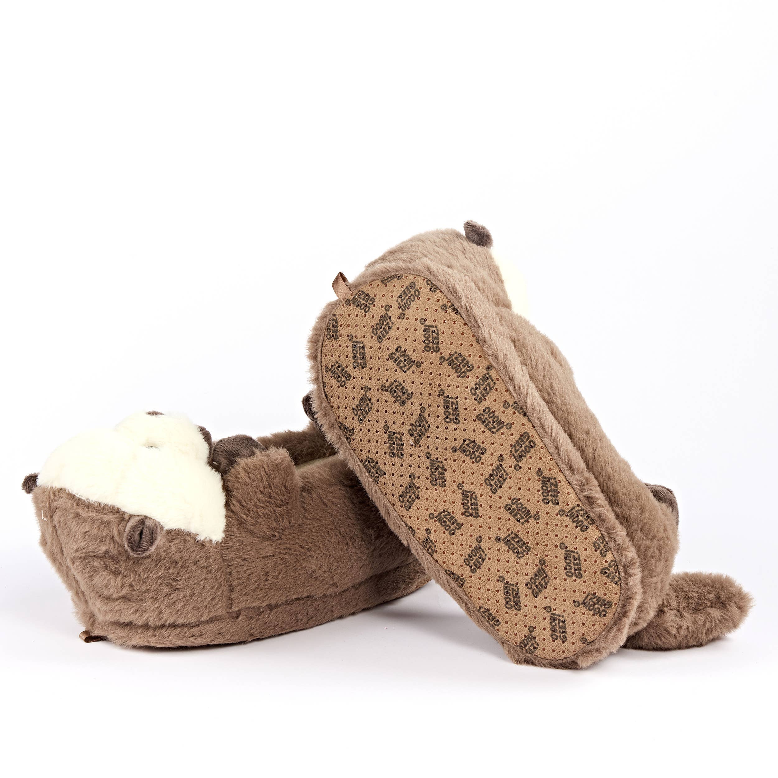 Oooh Yeah/Sock It Up/Oooh Geez Slippers - Wholesale Slippers - Kids - Otter One | Kid's Funny Fluffy Non-Slip Slippers2