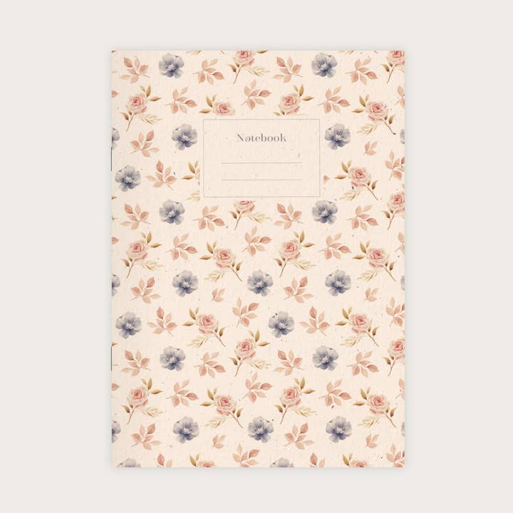 Libreta A5 | Watercolor Garden 5 para venta al por mayor de etmamu