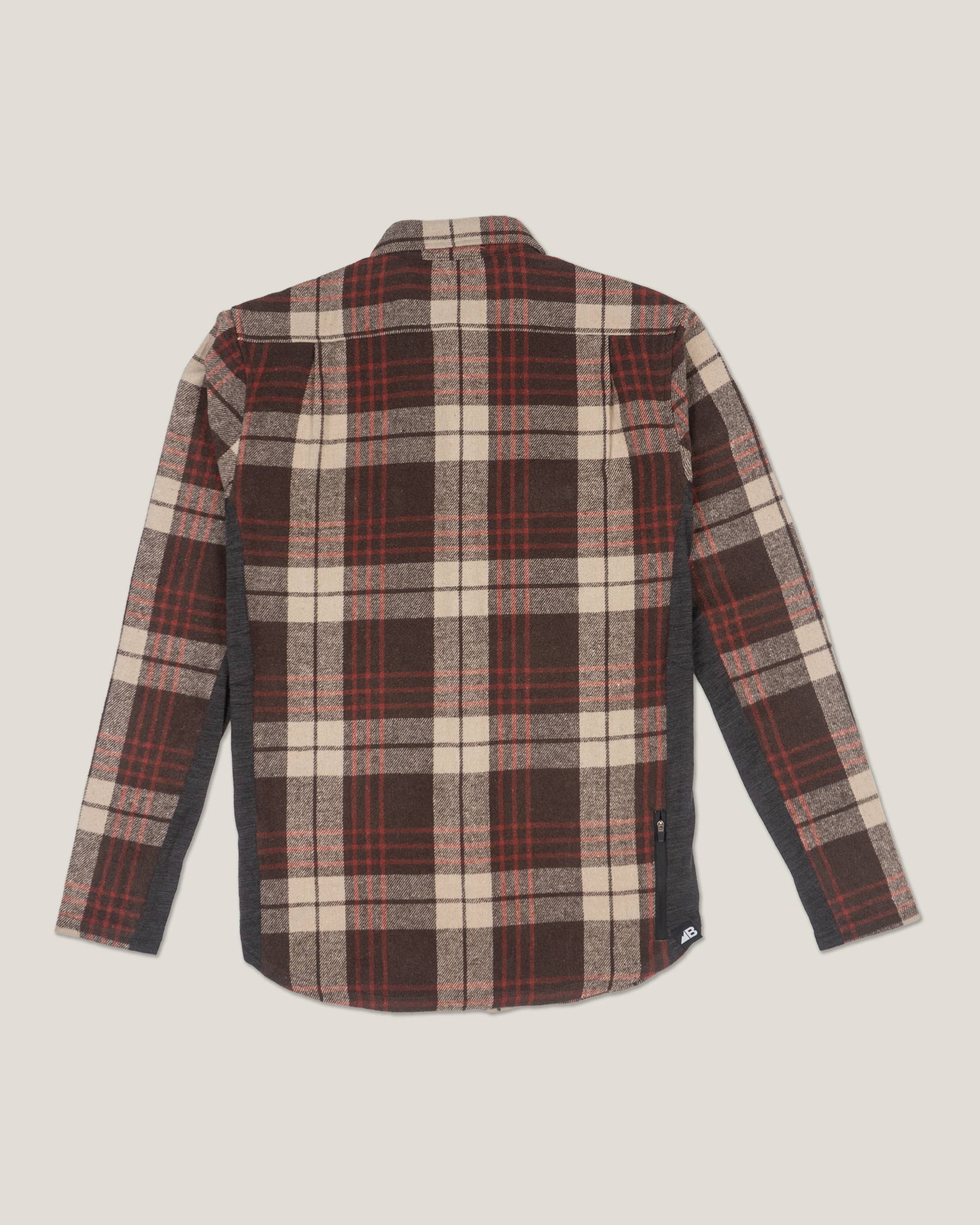 Belong Designs - Wholesale Button Down Shirt - Men's - Men's Deadline Tek Flannel (Restock Coming soon, 12/10)25