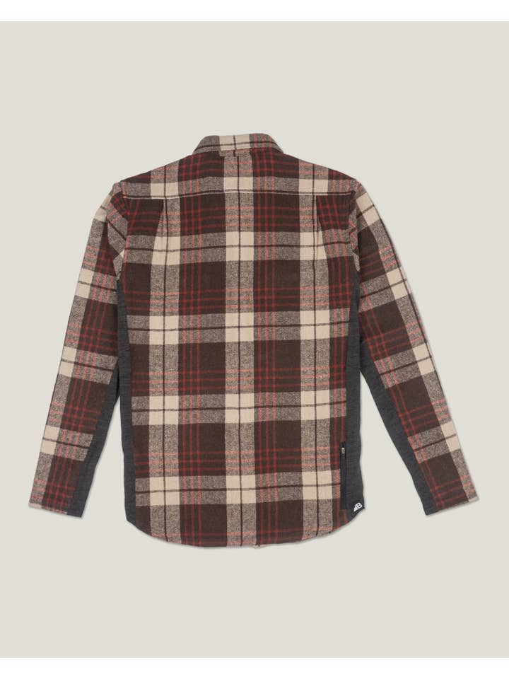 Belong Designs - Wholesale Button Down Shirt - Men's - Men's Deadline Tek Flannel (Restock Coming soon, 12/10)25