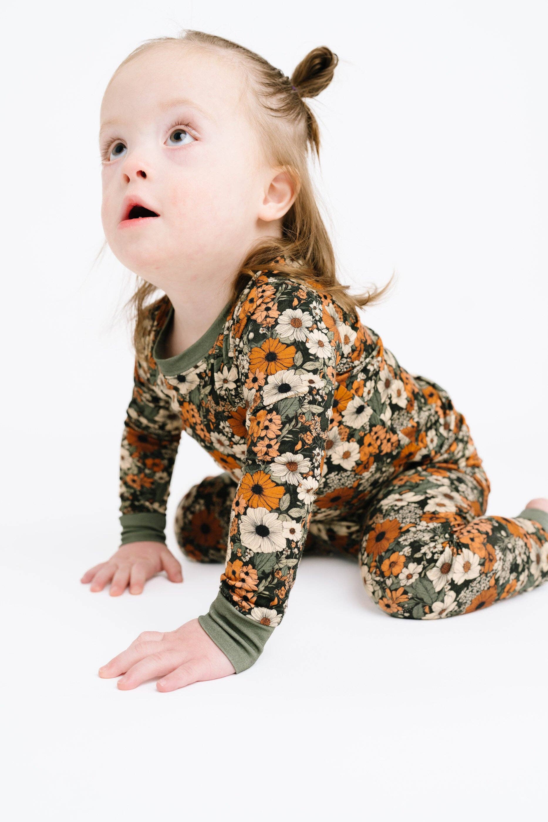 Little One Shop - Wholesale Sleepwear Set - Kids - Rustic Blooms Bamboo Set5