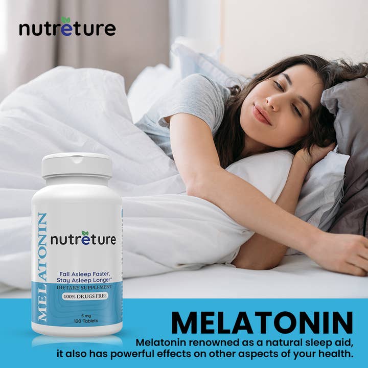 melatonina 5mg 120 Comprimidos Comprimidos por atacado de Asvello LLC